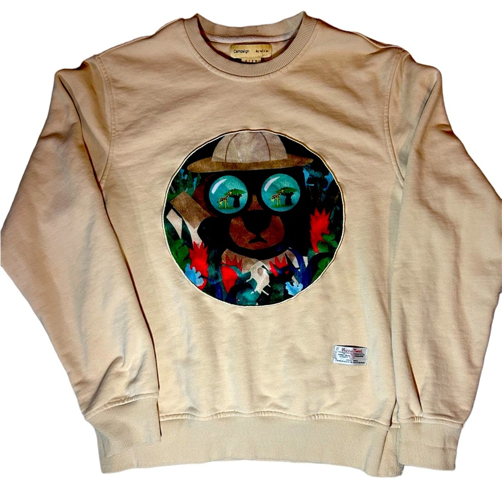 Harris Tweed Sweatshirt